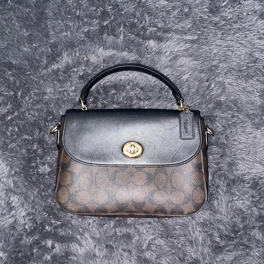 Coach Logo Crossbody Bag